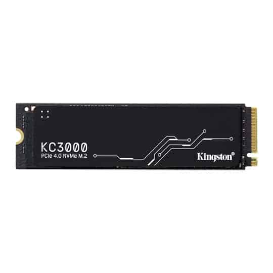 Kingston KC3000 4TB M.2 NVMe PCIe 4.0 SSD/Solid State Drive